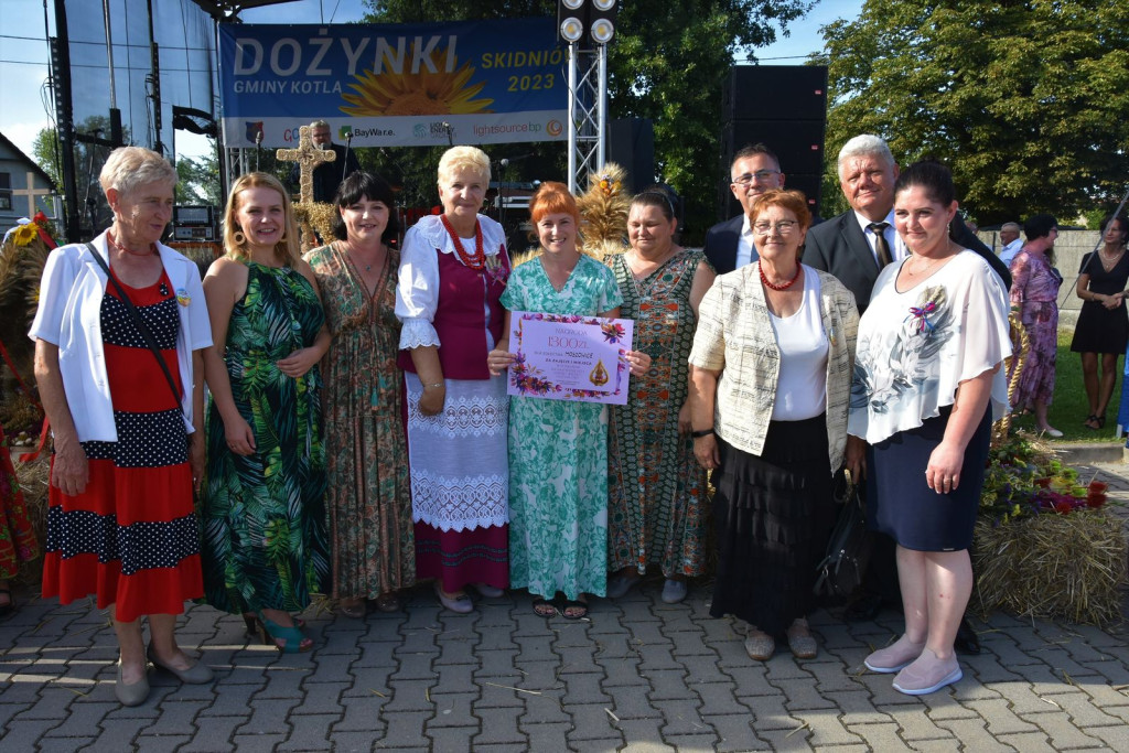 Dożynki w gminie Kotła. Na finał zespół Classic