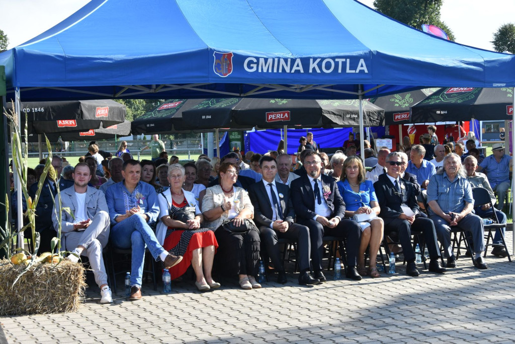 Dożynki w gminie Kotła. Na finał zespół Classic