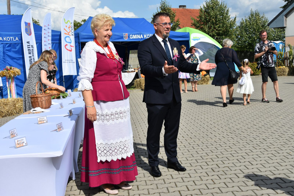 Dożynki w gminie Kotła. Na finał zespół Classic