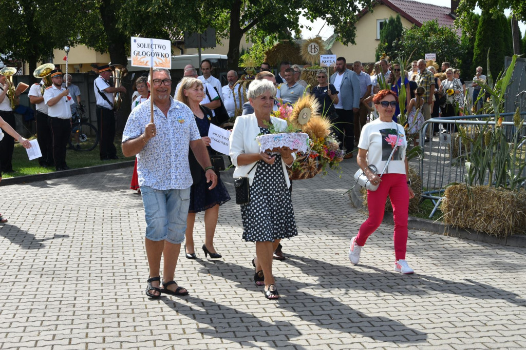 Dożynki w gminie Kotła. Na finał zespół Classic