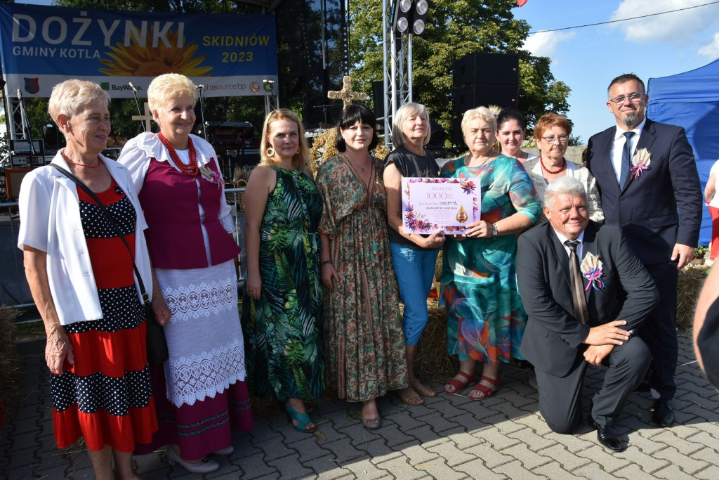 Dożynki w gminie Kotła. Na finał zespół Classic