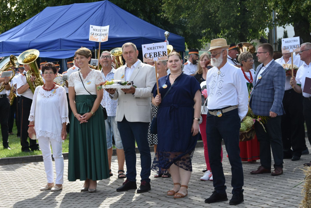 Dożynki w gminie Kotła. Na finał zespół Classic