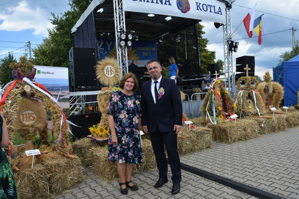 Dożynki w gminie Kotła. Na finał zespół Classic