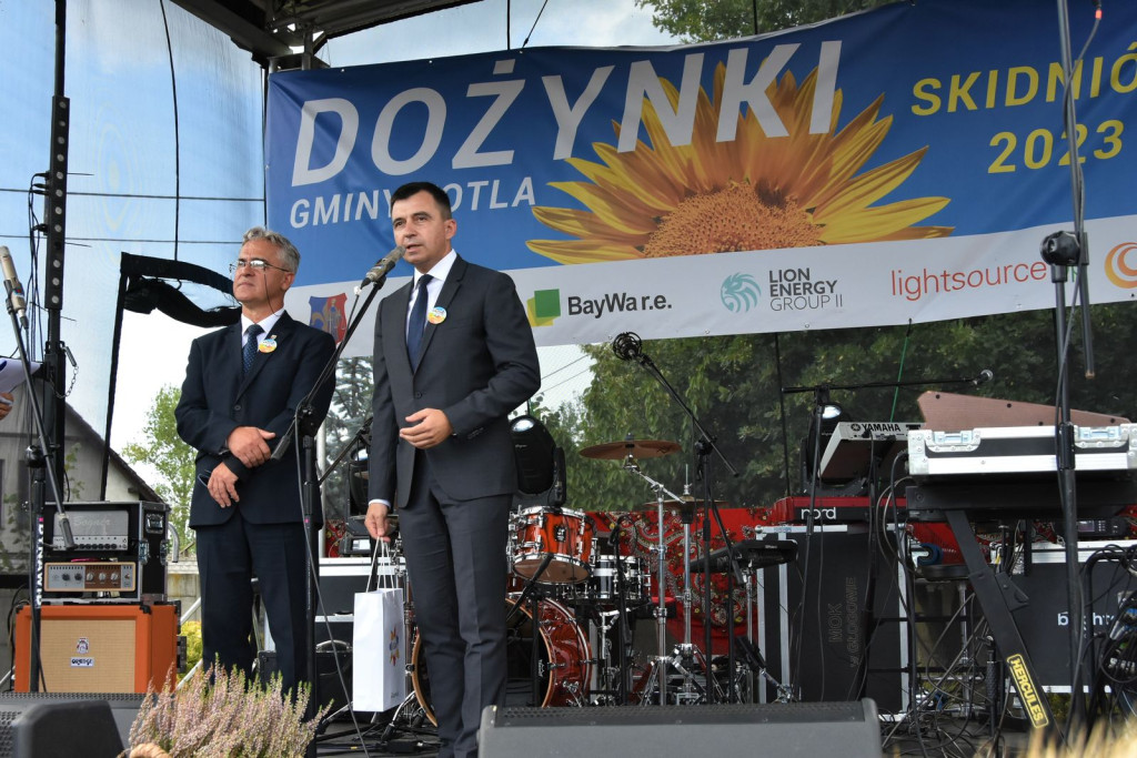 Dożynki w gminie Kotła. Na finał zespół Classic
