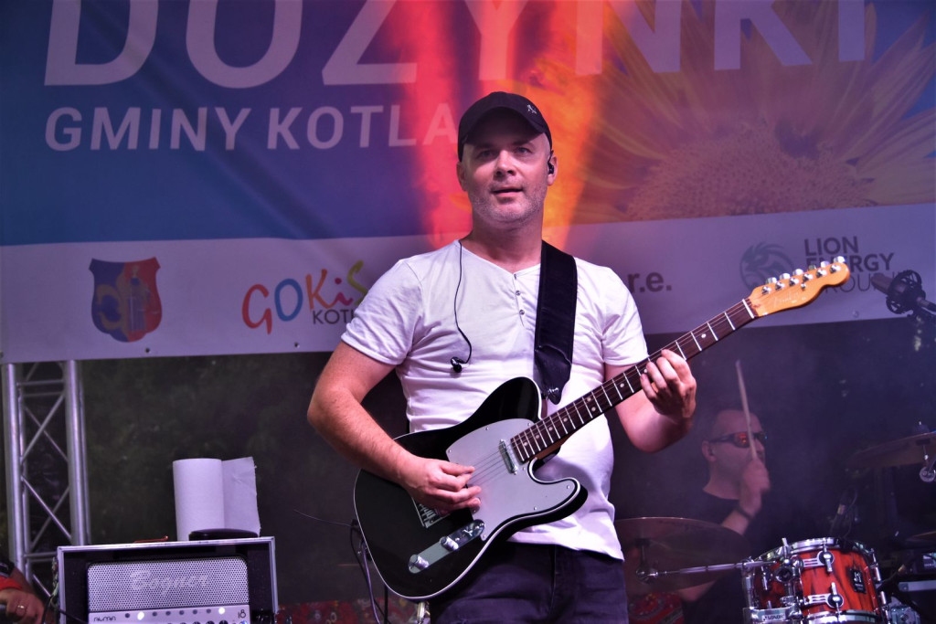 Dożynki w gminie Kotła. Na finał zespół Classic