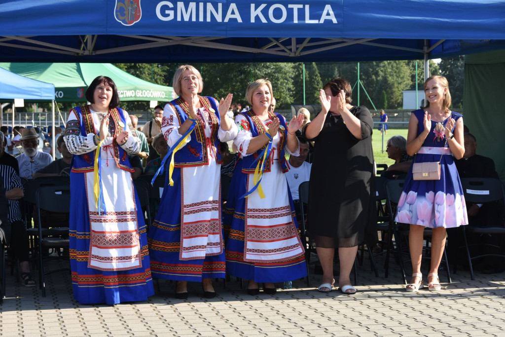Dożynki w gminie Kotła. Na finał zespół Classic
