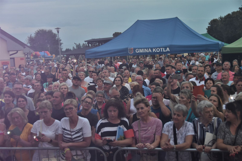 Dożynki w gminie Kotła. Na finał zespół Classic