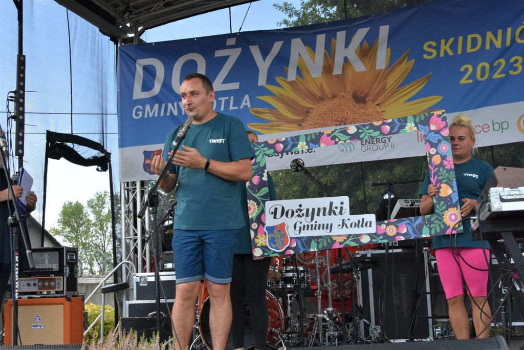 Dożynki w gminie Kotła. Na finał zespół Classic