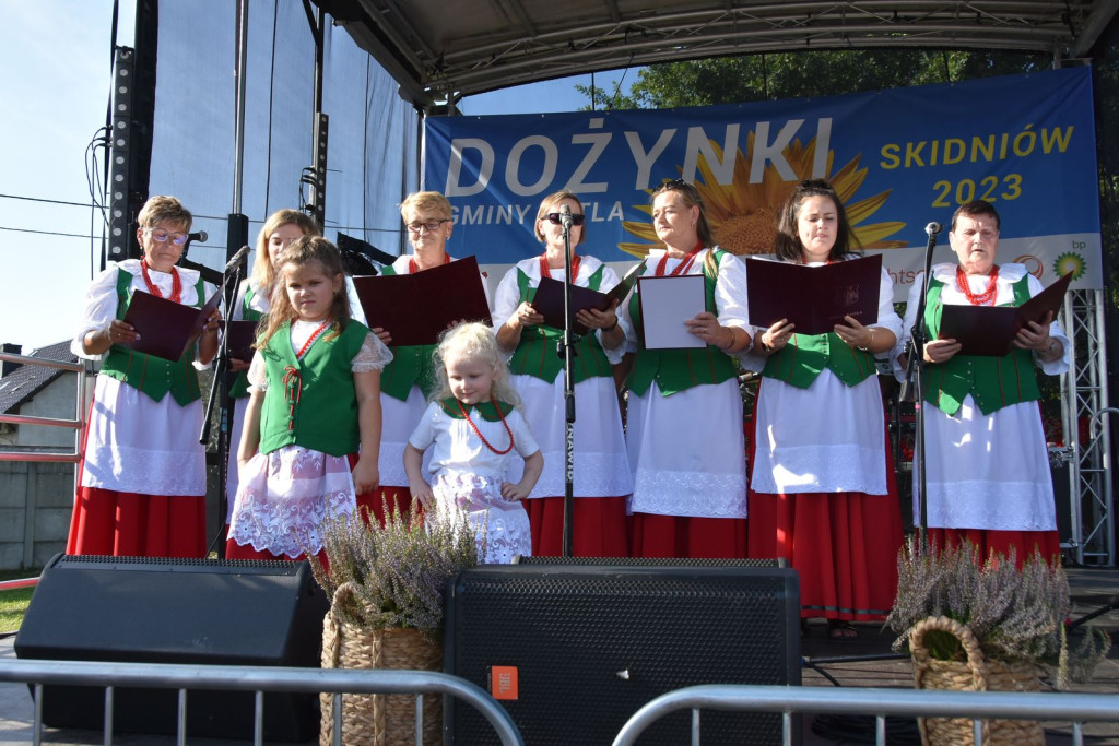 Dożynki w gminie Kotła. Na finał zespół Classic