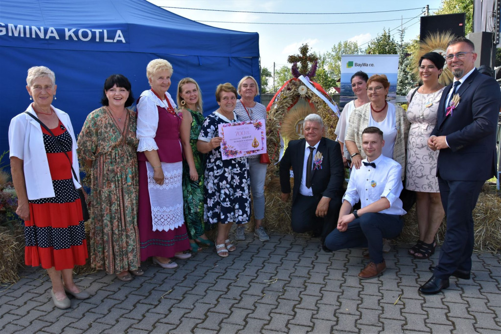 Dożynki w gminie Kotła. Na finał zespół Classic