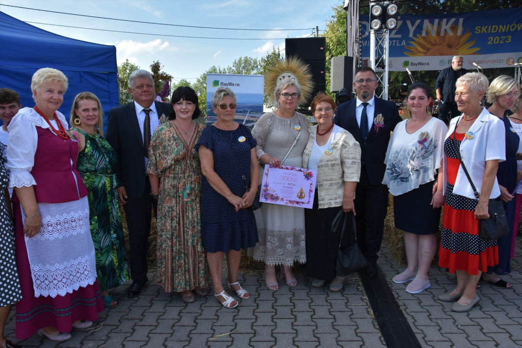 Dożynki w gminie Kotła. Na finał zespół Classic