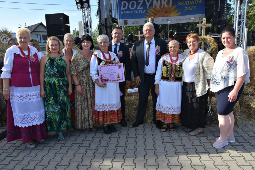 Dożynki w gminie Kotła. Na finał zespół Classic