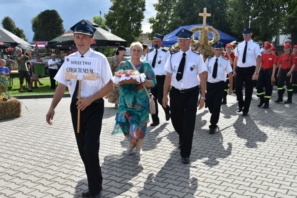 Dożynki w gminie Kotła. Na finał zespół Classic