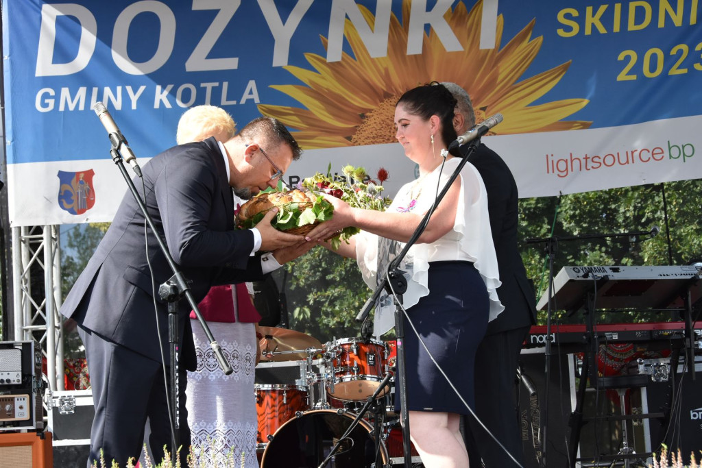 Dożynki w gminie Kotła. Na finał zespół Classic