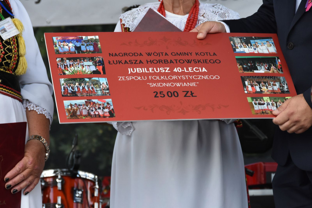Dożynki w gminie Kotła. Na finał zespół Classic