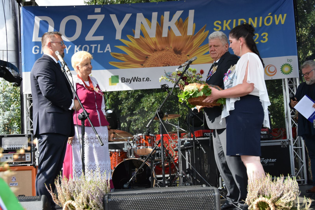 Dożynki w gminie Kotła. Na finał zespół Classic