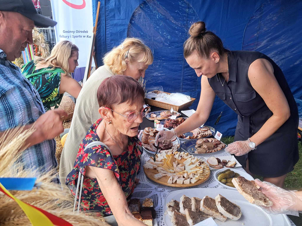 Dożynki w gminie Kotła. Na finał zespół Classic