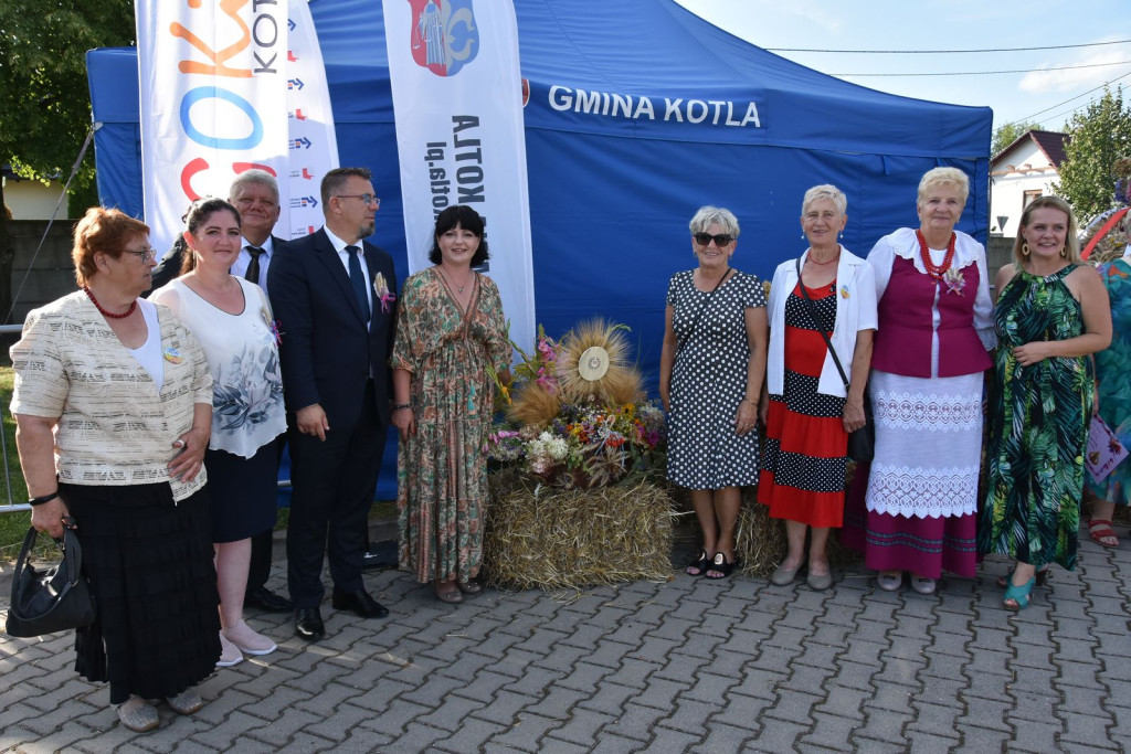 Dożynki w gminie Kotła. Na finał zespół Classic