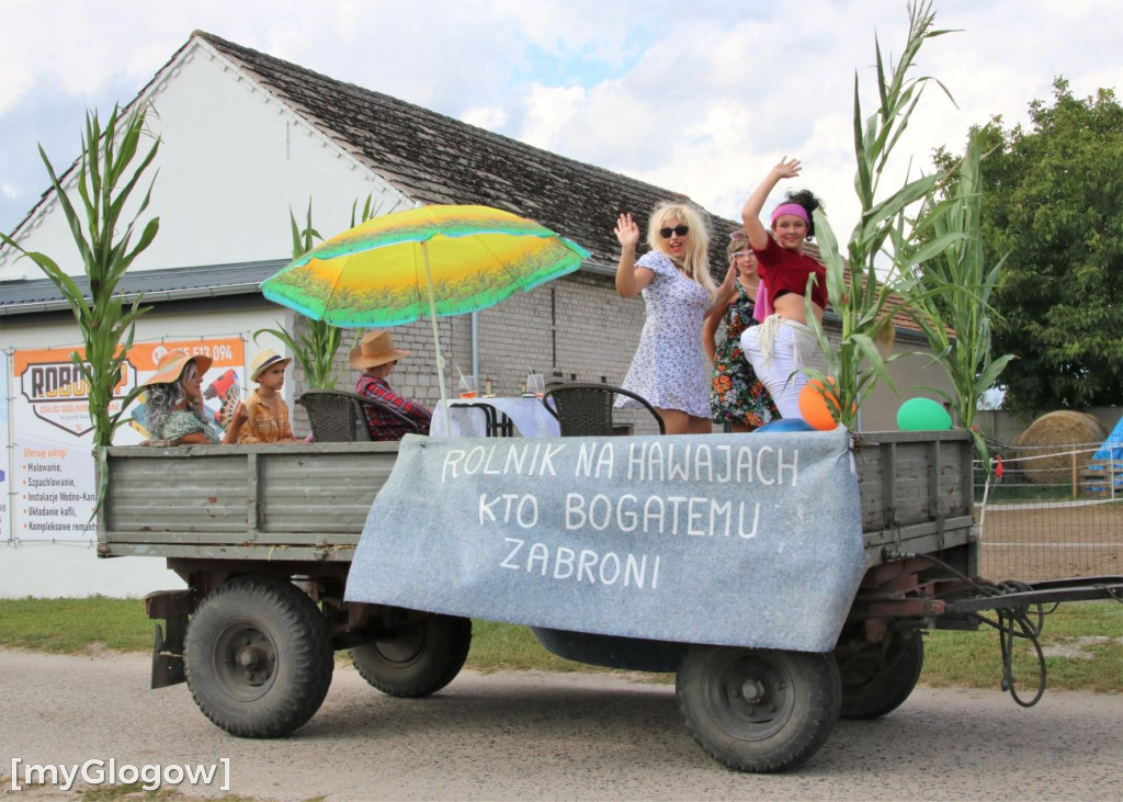 Dożynki w Śmieszkowie