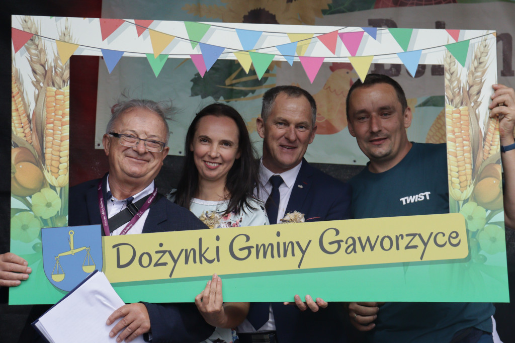 Dożynki gminne w Gaworzycach