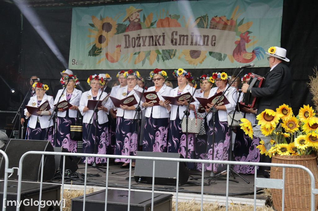 Dożynki gminne w Gaworzycach