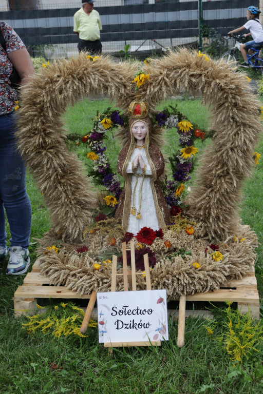 Dożynki gminne w Gaworzycach