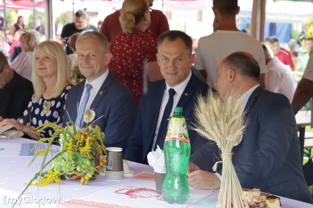 Dożynki gminne w Gaworzycach