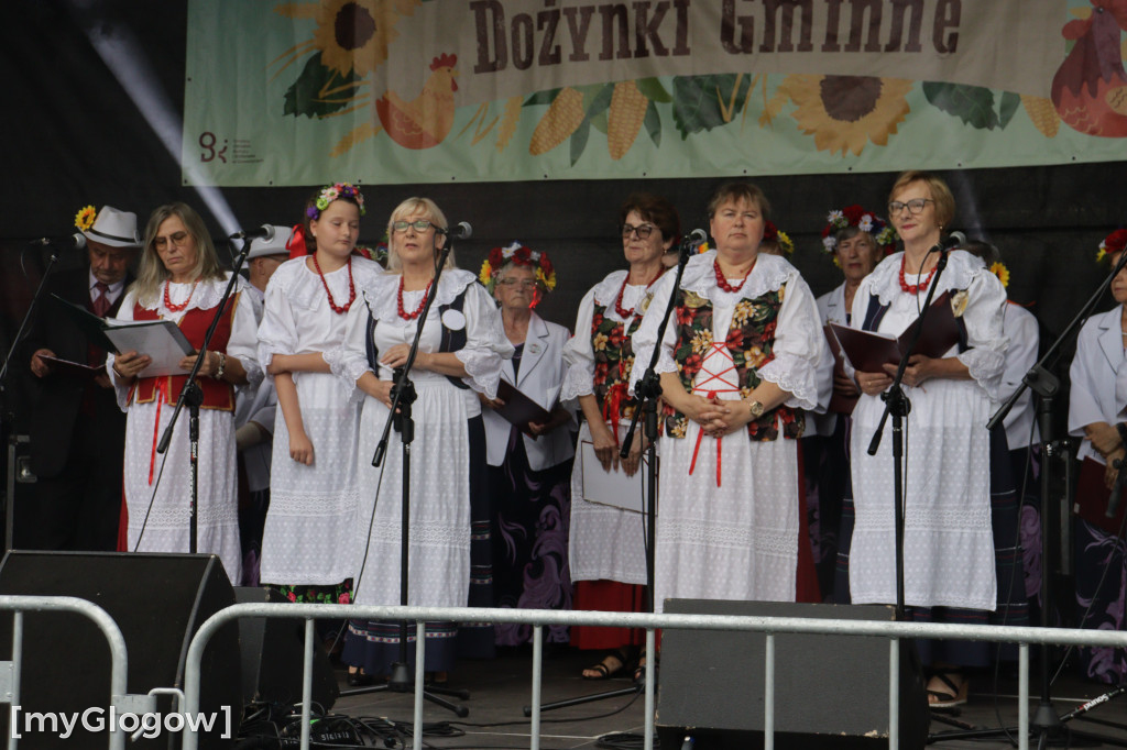 Dożynki gminne w Gaworzycach