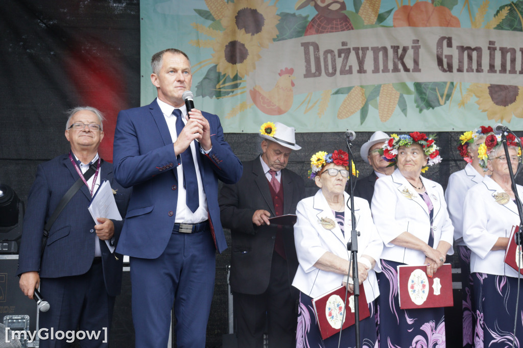 Dożynki gminne w Gaworzycach
