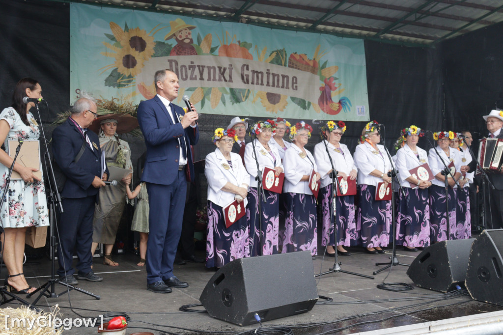 Dożynki gminne w Gaworzycach