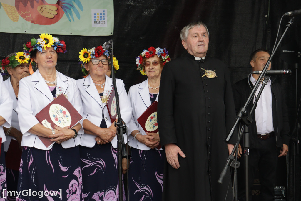 Dożynki gminne w Gaworzycach