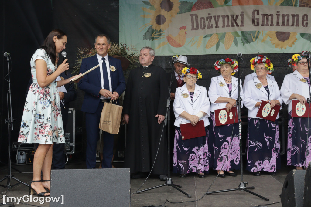 Dożynki gminne w Gaworzycach