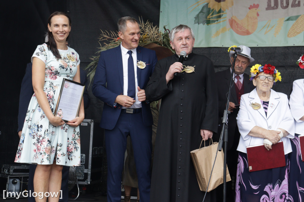 Dożynki gminne w Gaworzycach