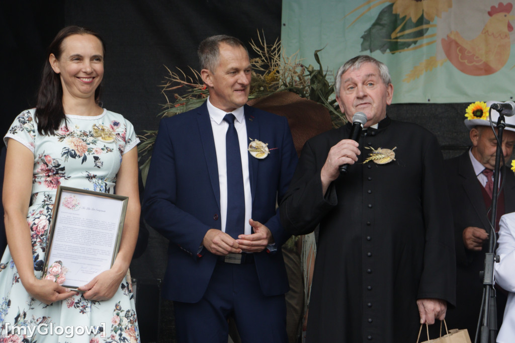 Dożynki gminne w Gaworzycach