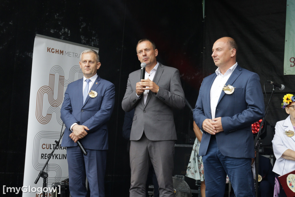 Dożynki gminne w Gaworzycach