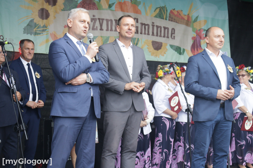 Dożynki gminne w Gaworzycach
