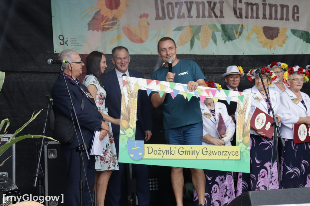 Dożynki gminne w Gaworzycach