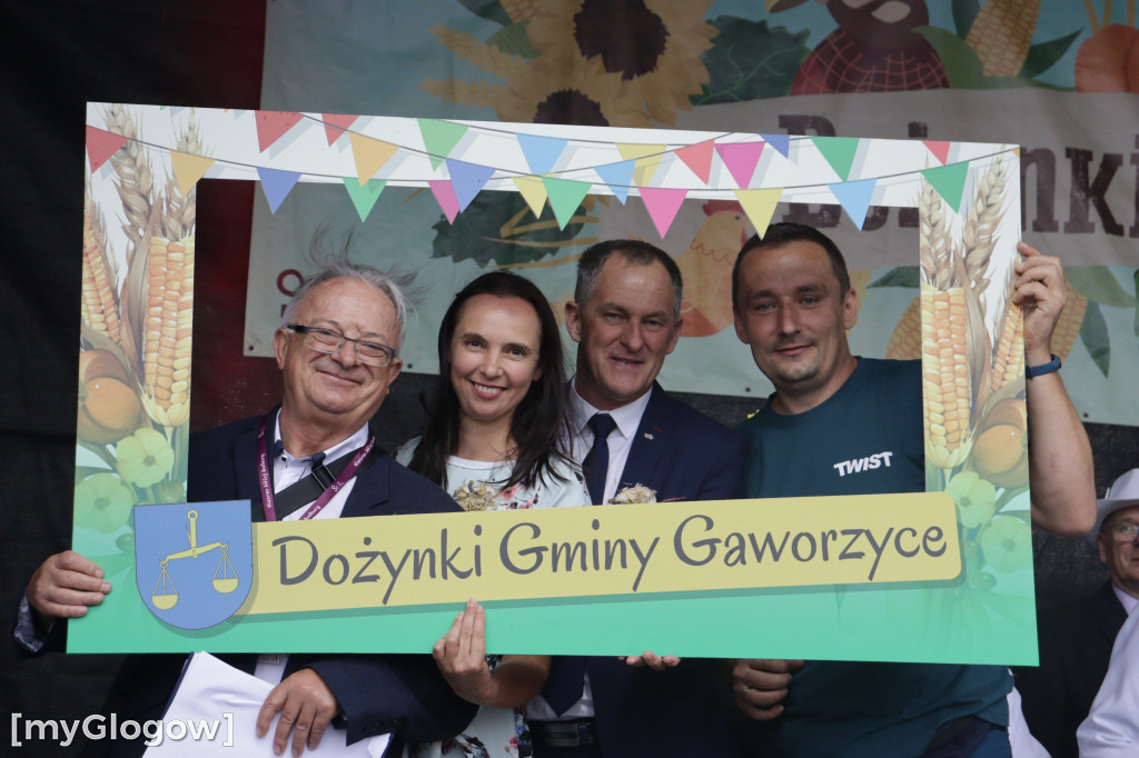 Dożynki gminne w Gaworzycach