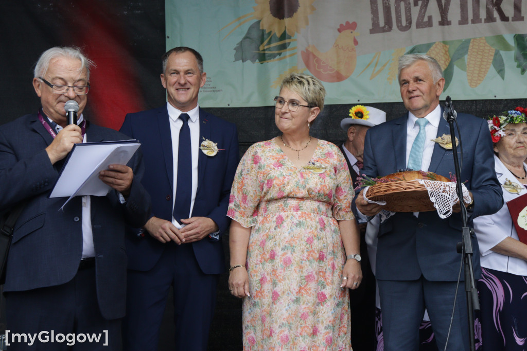 Dożynki gminne w Gaworzycach