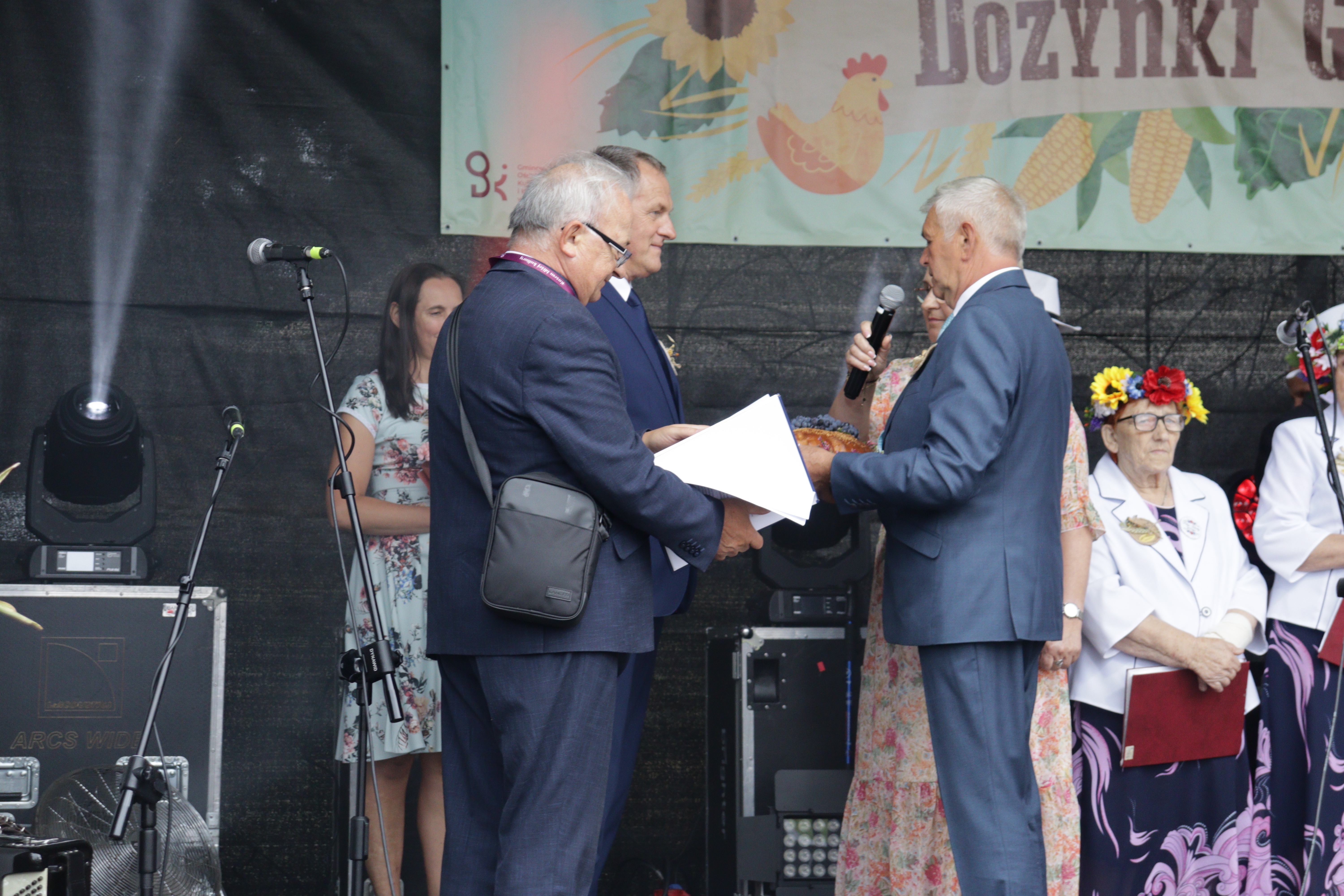 Dożynki gminne w Gaworzycach