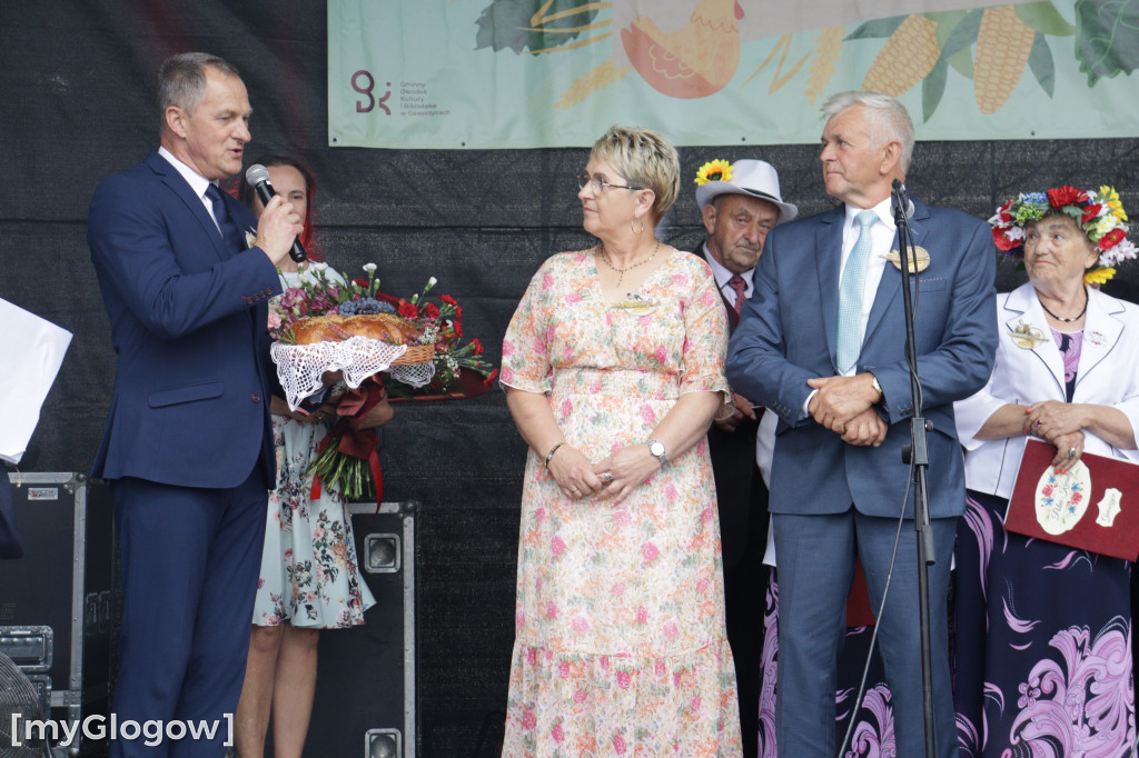 Dożynki gminne w Gaworzycach