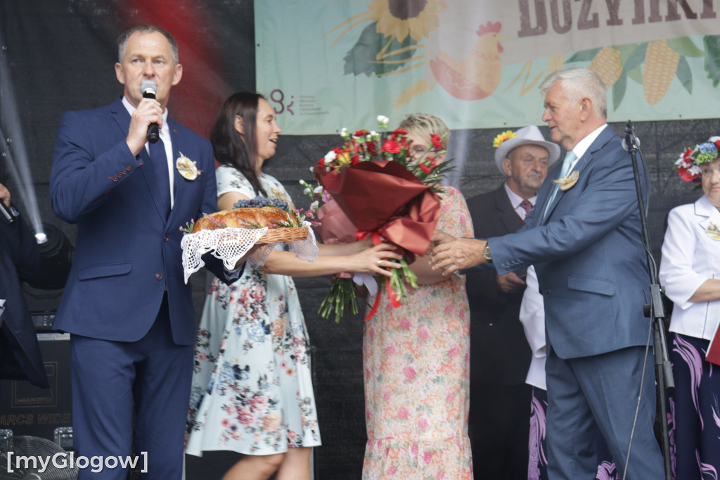 Dożynki gminne w Gaworzycach