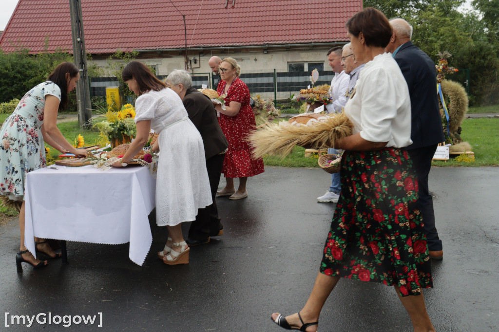 Dożynki gminne w Gaworzycach