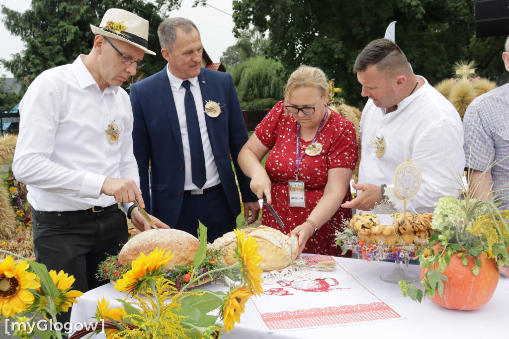 Dożynki gminne w Gaworzycach