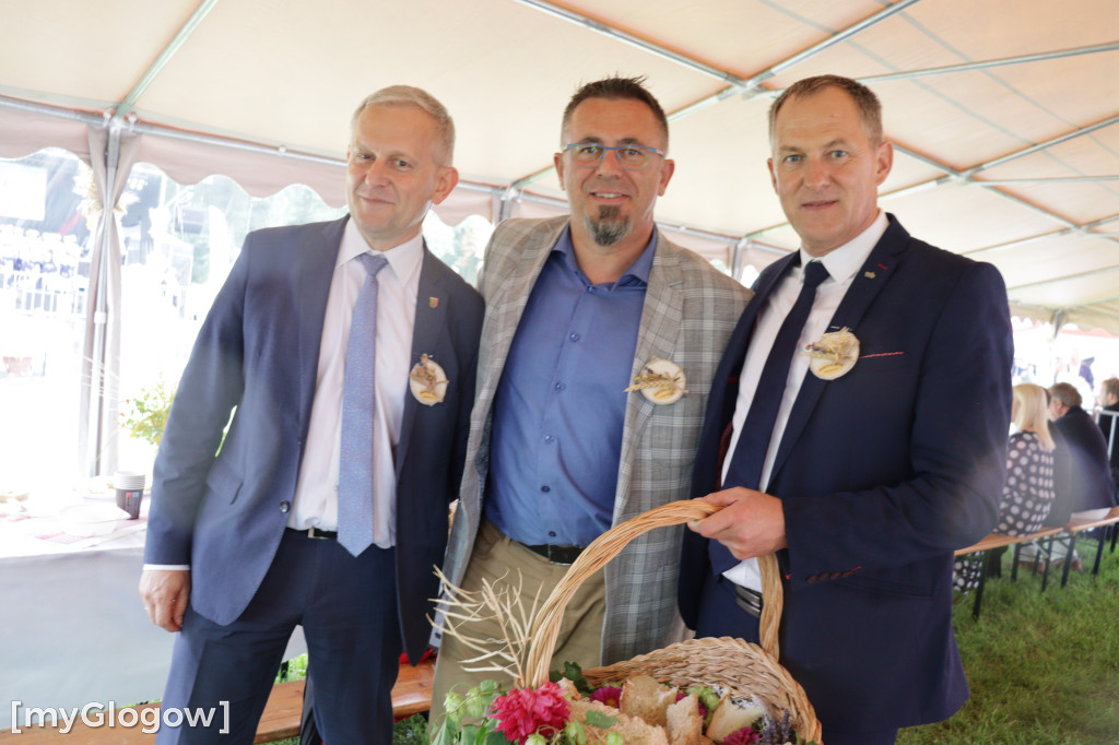 Dożynki gminne w Gaworzycach