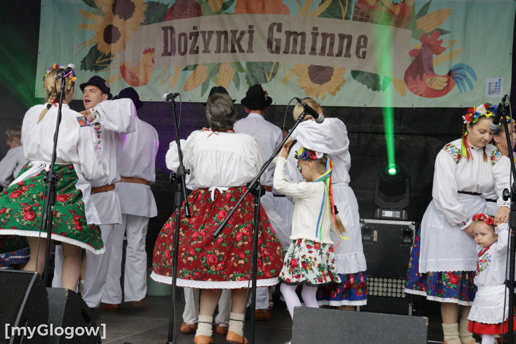 Dożynki gminne w Gaworzycach