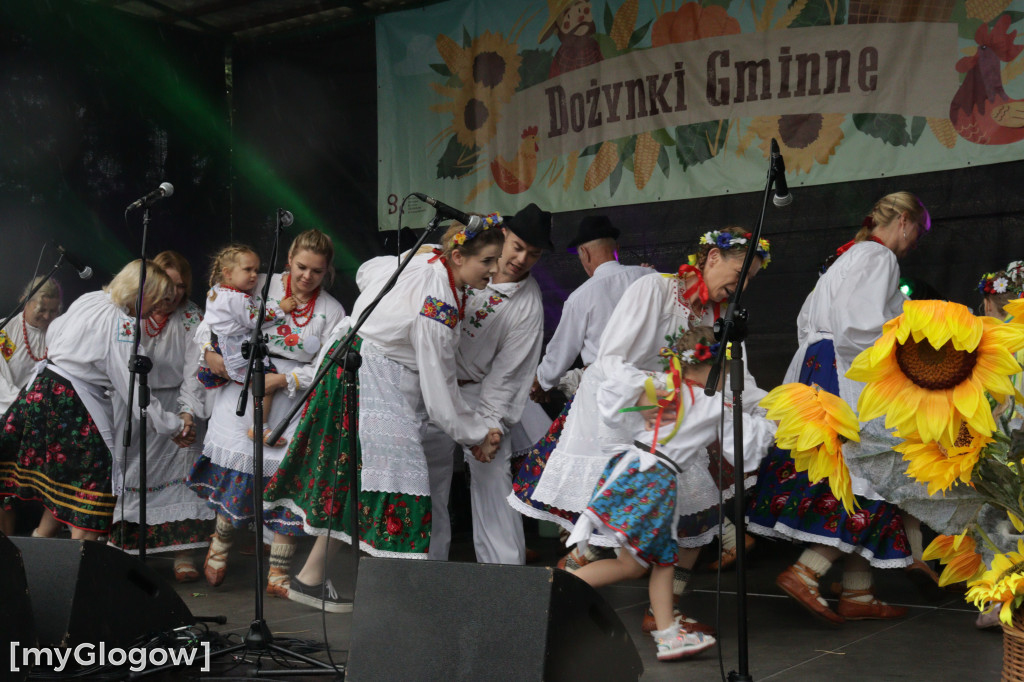 Dożynki gminne w Gaworzycach