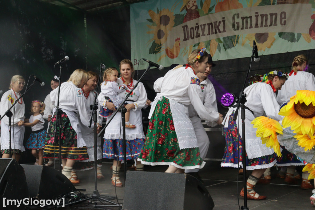 Dożynki gminne w Gaworzycach