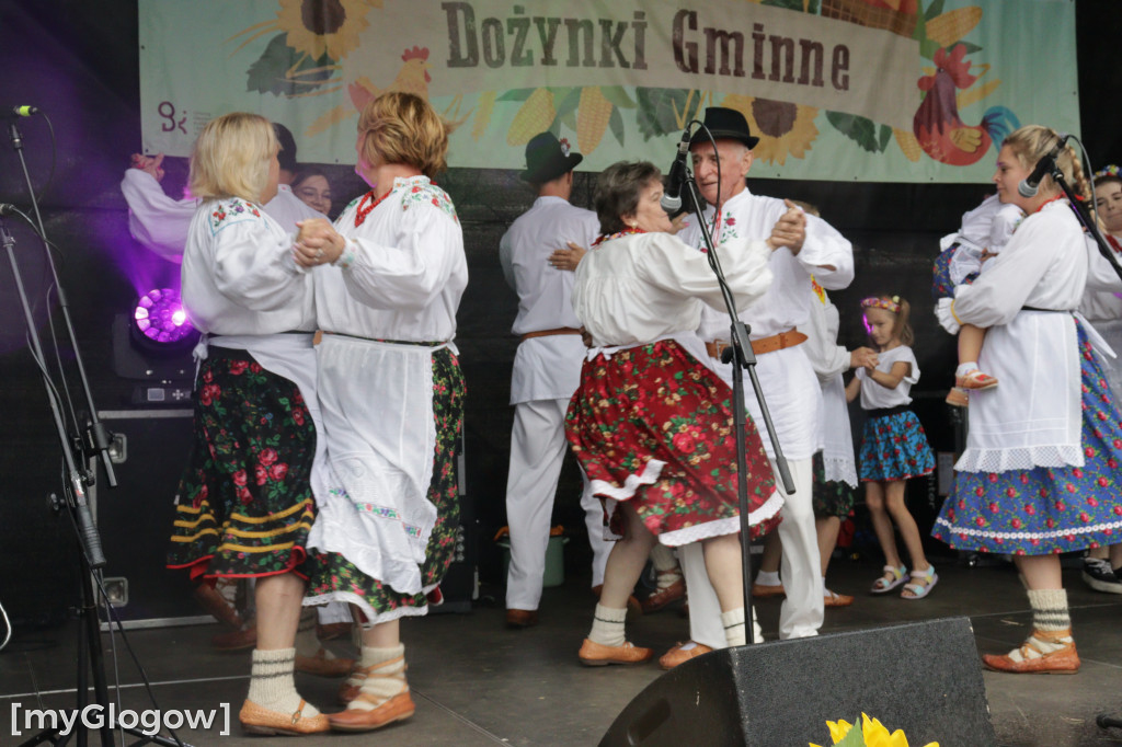 Dożynki gminne w Gaworzycach