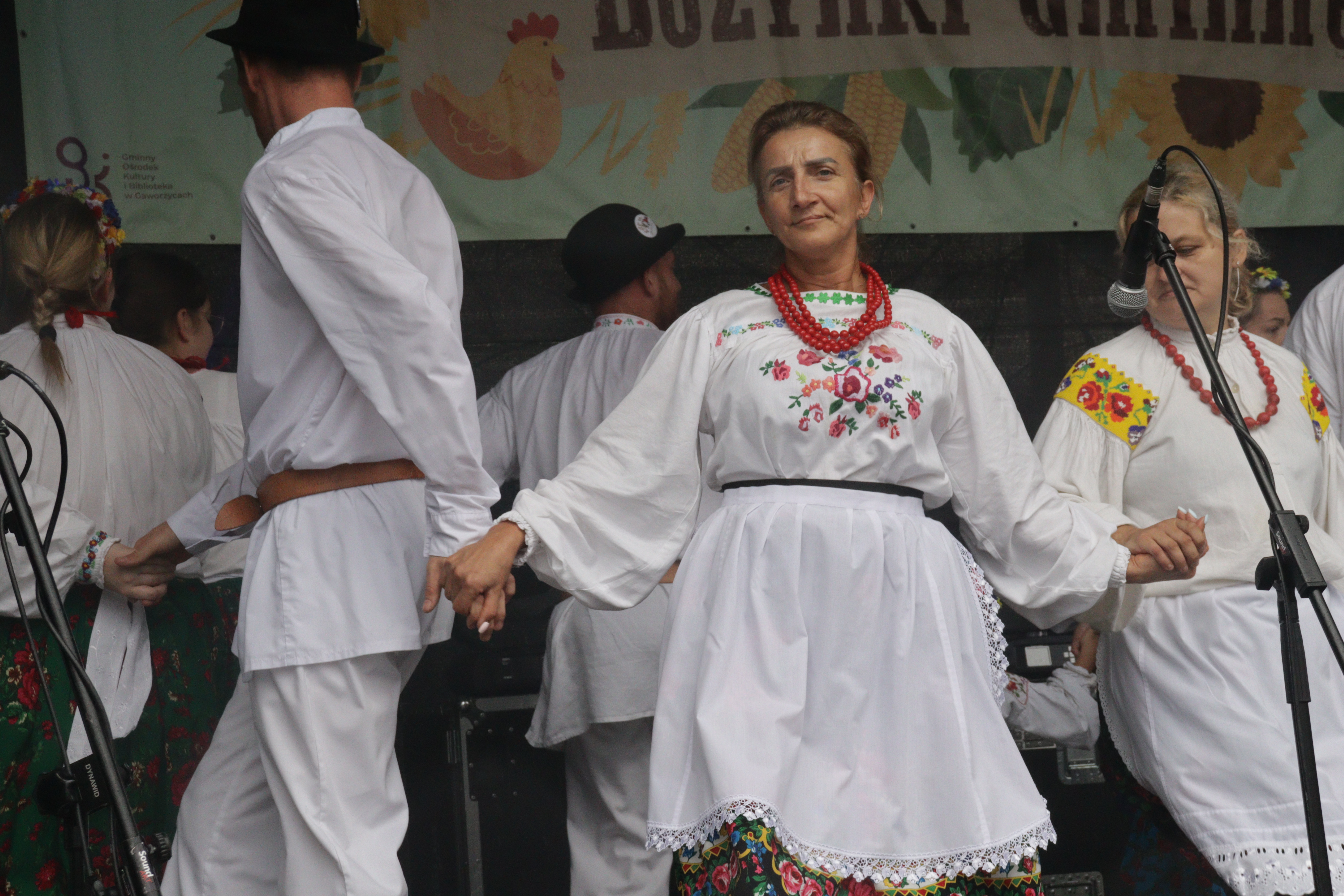 Dożynki gminne w Gaworzycach